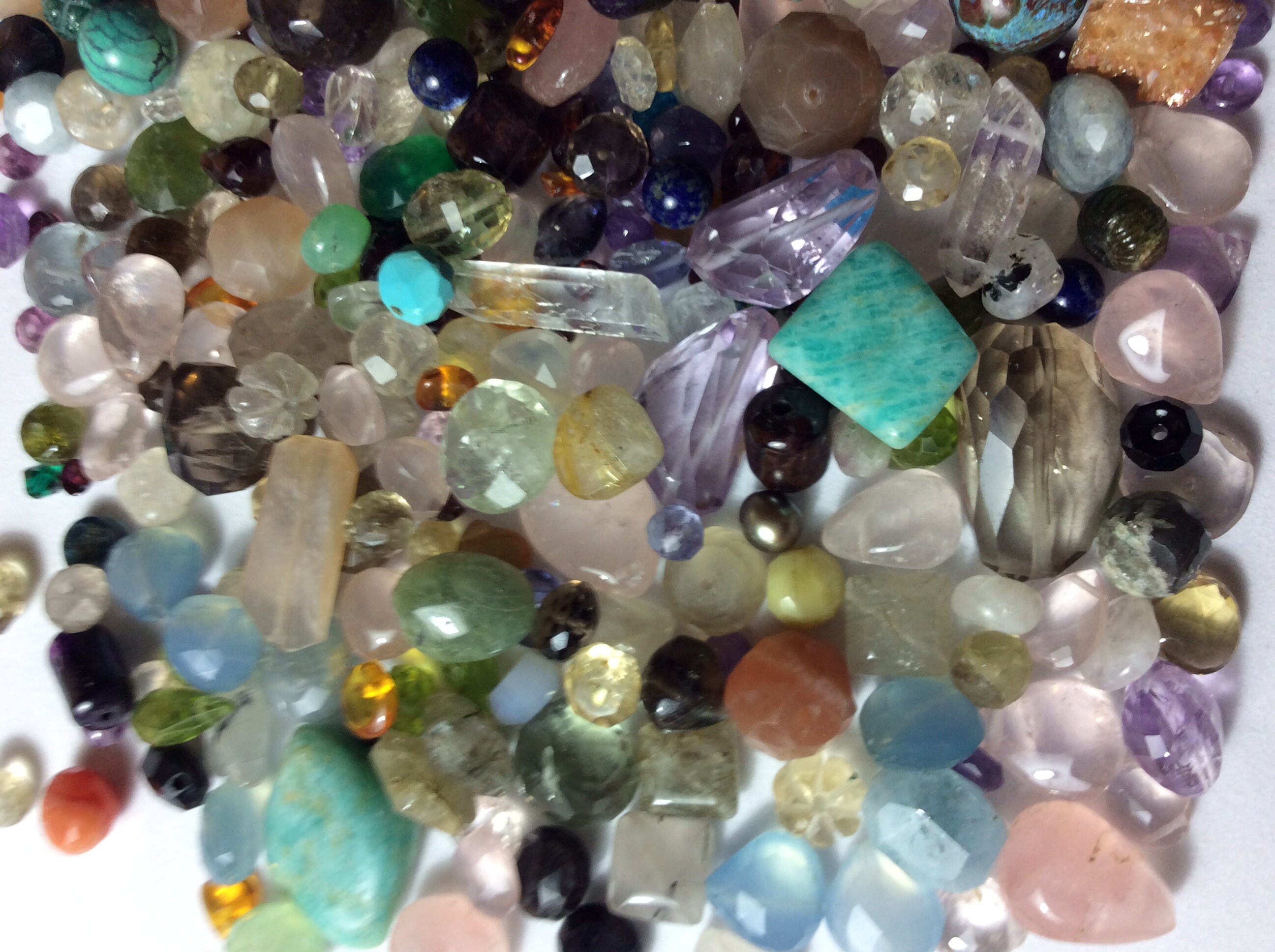 Passion cut loose! Gemstone bead mix, Assorted Gemstone beads, Gemstone