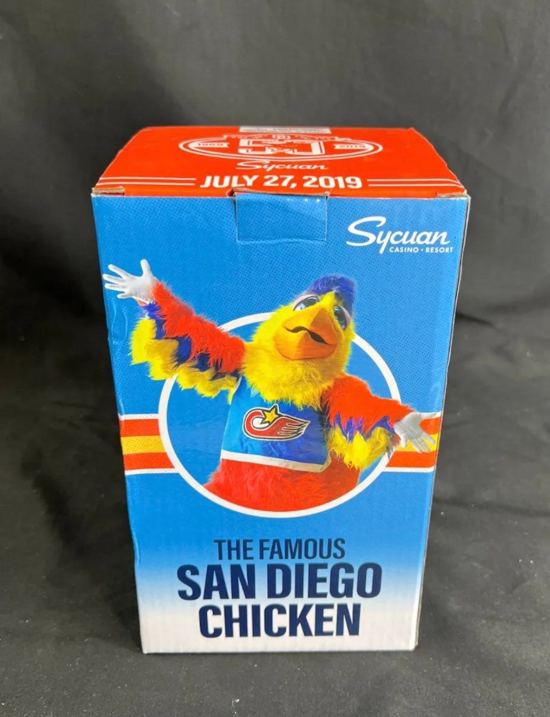 Famous San Diego Chicken Bobblehead Padres Baseball 2019 SGA Etsy
