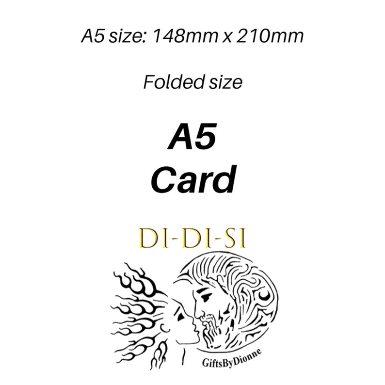Personalised Christmas Cards, Any Name With Embossed Nordic Design and