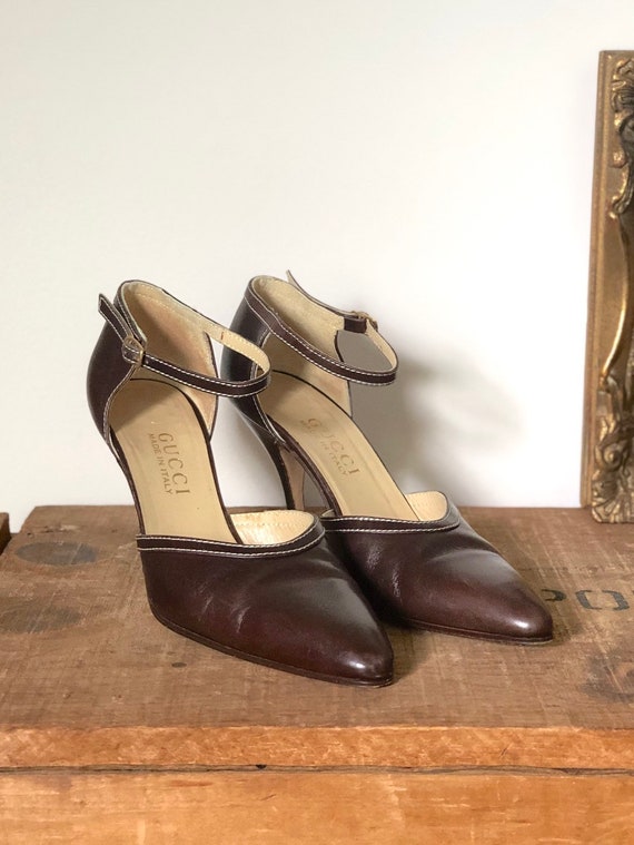 vintage gucci heels
