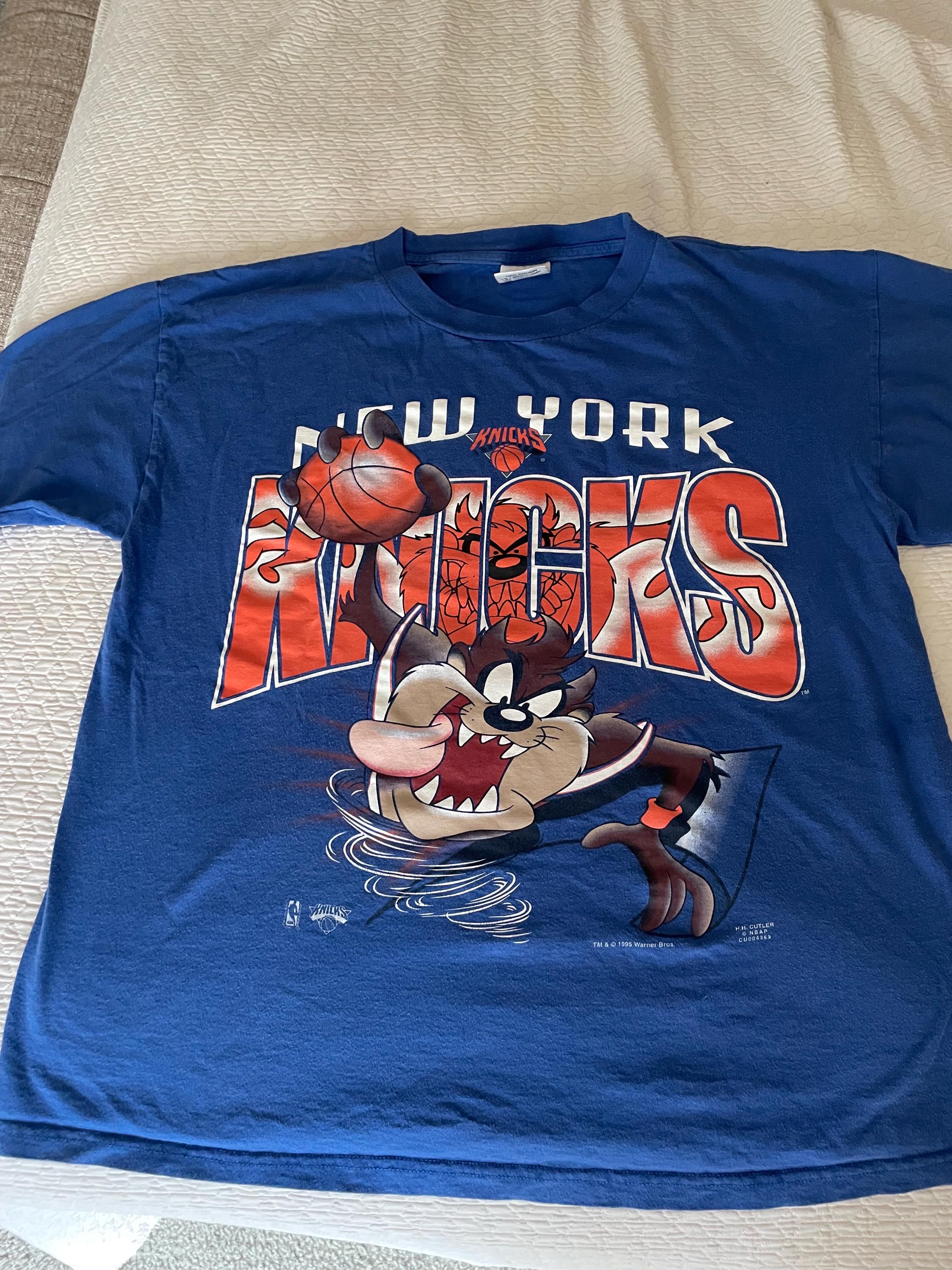 ヴィンテージUSA古着　KNICKS NBA Tシャツ　XL Knicks T Shirt Vintage - Etsy