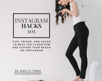 Instagram for Beginners Guide / Instagram 101 Hacks, Tips and Tricks / Grow Your Business with Instagram