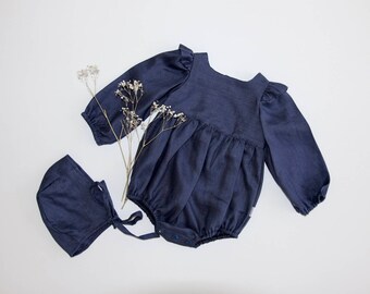 Kelsye Cap Sleeve Tie Romper