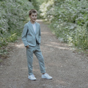 Boys suit jacket sale hot sale