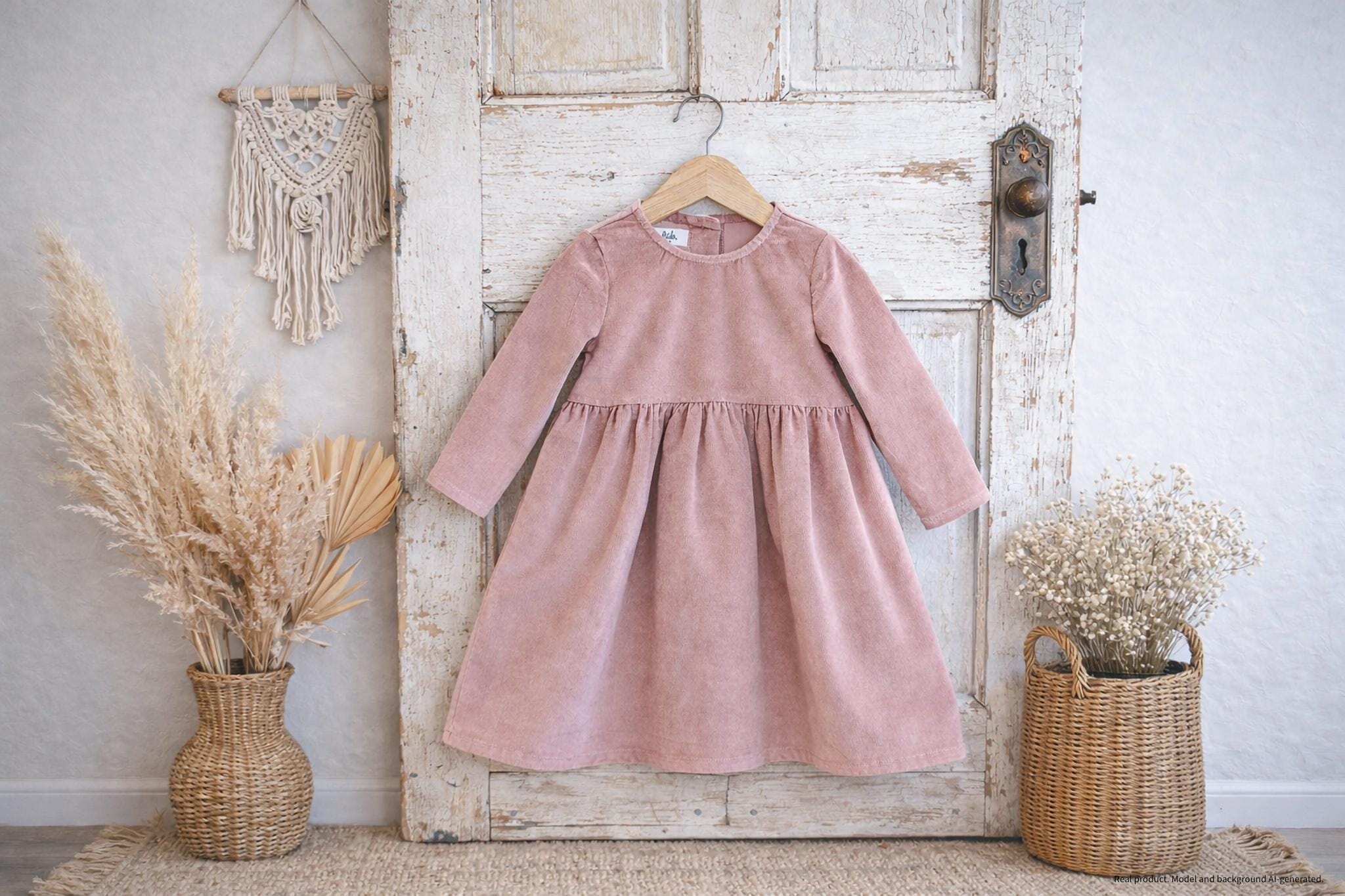 princess polly baby blue dress Rose Wrap Dress - Smocked Long Sleeve Dress