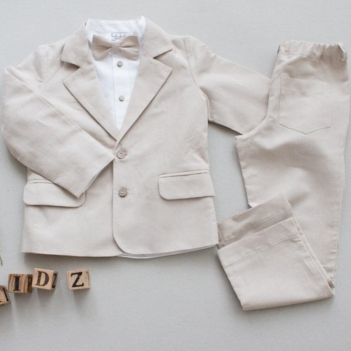 Ring Bearer Outfit Suit for Boys 6 Pcs Page Boy Outfit for - Etsy