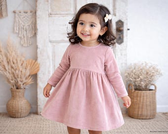 old navy pink corduroy dress Size 12-18 Months 59 and wear sizes s (4) Old Navy 3-6M Pink Corduroy