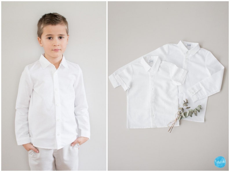 toddler linen suit, ring bearer outfit, page boy suit, toddler wedding outfit 4pcs boys linen suit: blazer pants shirt bow tie image 4