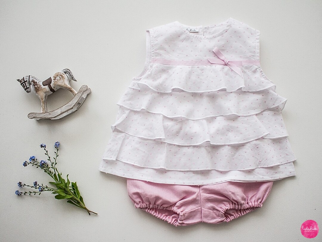 SALE Size 74/ 69 Month Baby Girl Christening Outfit, Christening