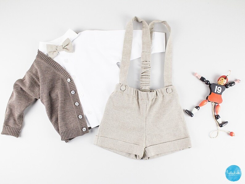 boys tweed shorts