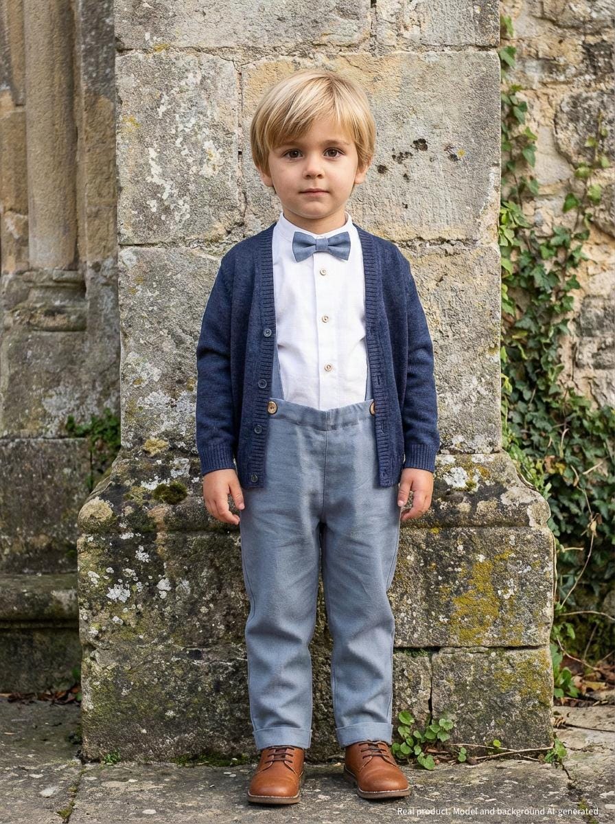 男の子の洗礼式用衣装、ウェディングスーツ、リングベアラー用衣装