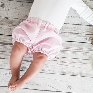 Baby Girl Linen Shorts (Organic)