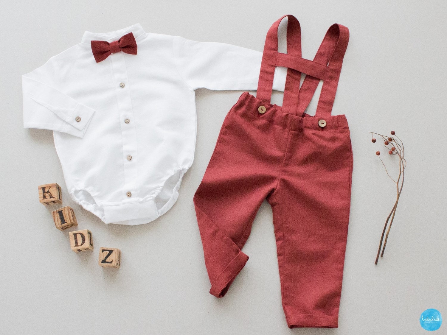 Sage Green Page Boy Outfit Ring Bearer Suit Baby Suspender Etsy Canada