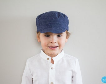 Boys' hat made from organic cotton