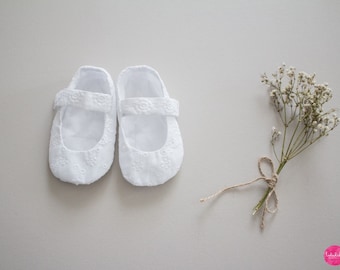 Ballerines en coton (biologique)