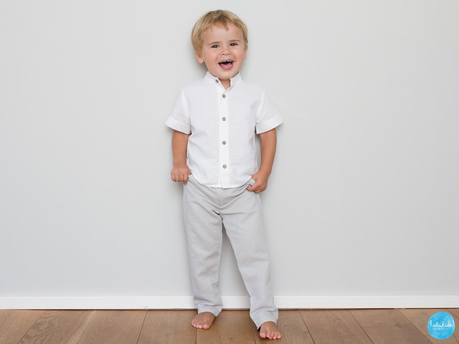 Buy NEW 3 Piece Baby Toddler Boy White Shirt BLACK Pants  Long Online in  India  Etsy