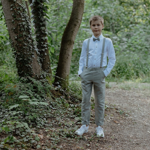 Sage Green Ring Bearer Etsy