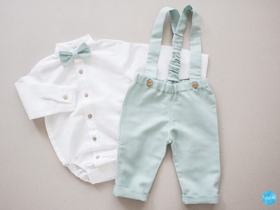 Ropa de bautizo del niño bebé traje de boda traje bautismal - Etsy España Ropa de bautizo del niño bebé traje de boda traje bautismal - Etsy España