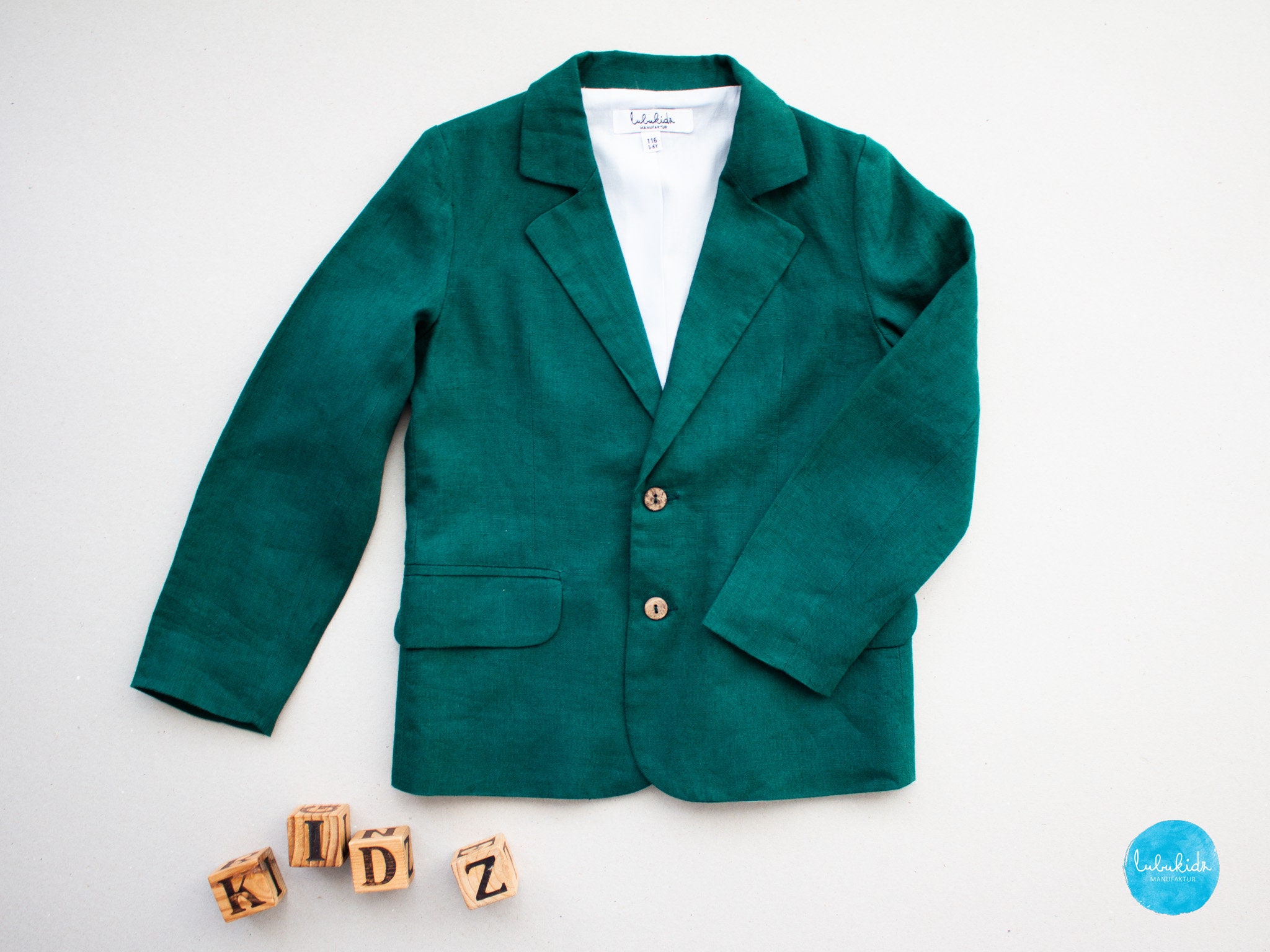 Green blazer hotsell boys