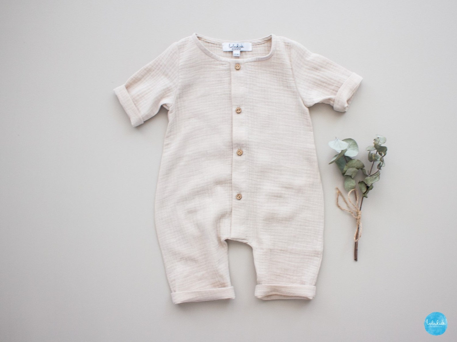 Baby Muslin Romper Romper Playsuit Player Latzhose Jumpsuit Etsy