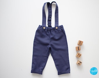 Jeans Baby Boy Navy Dress Pants SALE Size 3-6M Baby Boys Navy Blue