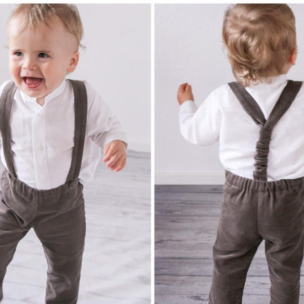 Toddler Suspender Etsy