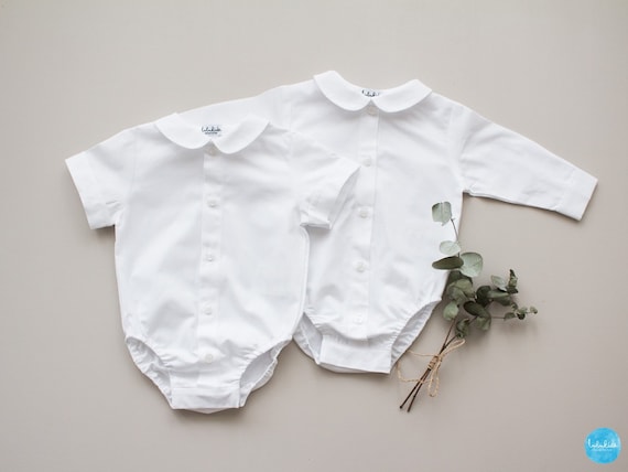 CARAMEL ORGANIC COTTON HENLEY COLLAR BODYSUIT, NEWBORN CARAMEL ORGANIC COTTON HENLEY COLLAR BODYSUIT, NEWBORN
