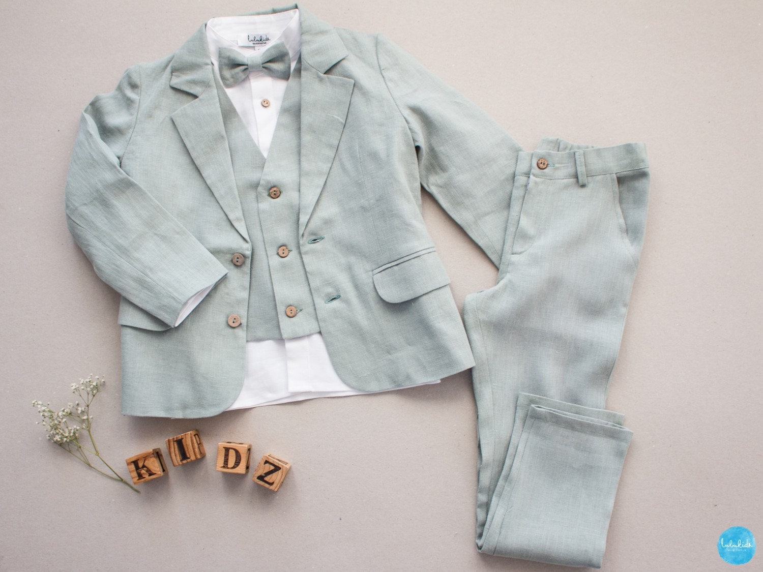 Produktbild von Anzugjacke Jungen Langarm V-Ausschnitt Sakko Mit Ein-Knopf Und Taschen Große Größen Slim Blazer Für Geburtstag Party Elegante Klassisch Hochzeitsanzug Einfarbig Schlicht Gentleman Mantel Schwarz