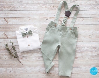 Boys Baptism Outfit, Page Boy Outfit, Wedding Outfit, Ring Bearer
