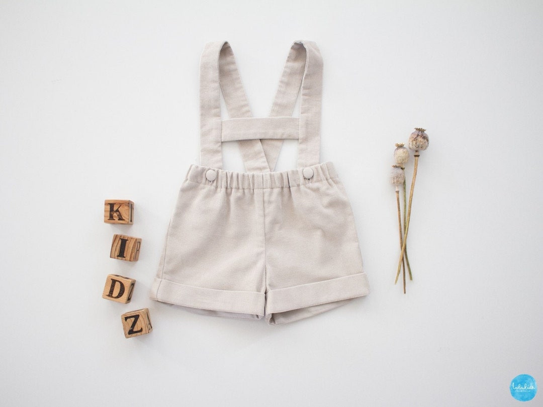 Baby Boy Suspender Shorts Bib Pants Toddler Boy Pants With Etsy