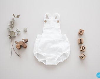 Romper Muslin (organic cotton)