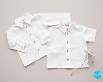 Camicia Hawaiana Bambini 5-12 Anni - Manica Corta Con Stampa Tigre, Poliestere - Foto 12