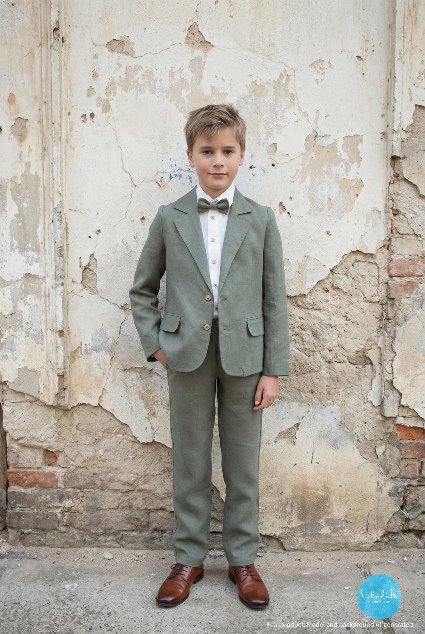 formal dress for boy CARETOO Toddler Baby Boy Clothes Suit 1-5t Wedding Outfits Formal Dress Shirt Vest Waistcoat Suspender Pants Corsage 5pcs, Infant Boy's, Size: 3T-4T,