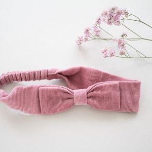 Faixa de cabelo para meninas, laço de cabelo, faixa de veludo, acessório de batismo, acessório de casamento, acessórios para bebês