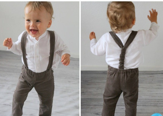 Boy Christening Outfit Wedding Outfit 