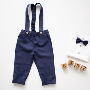 Baby boy blue dress pants clearance