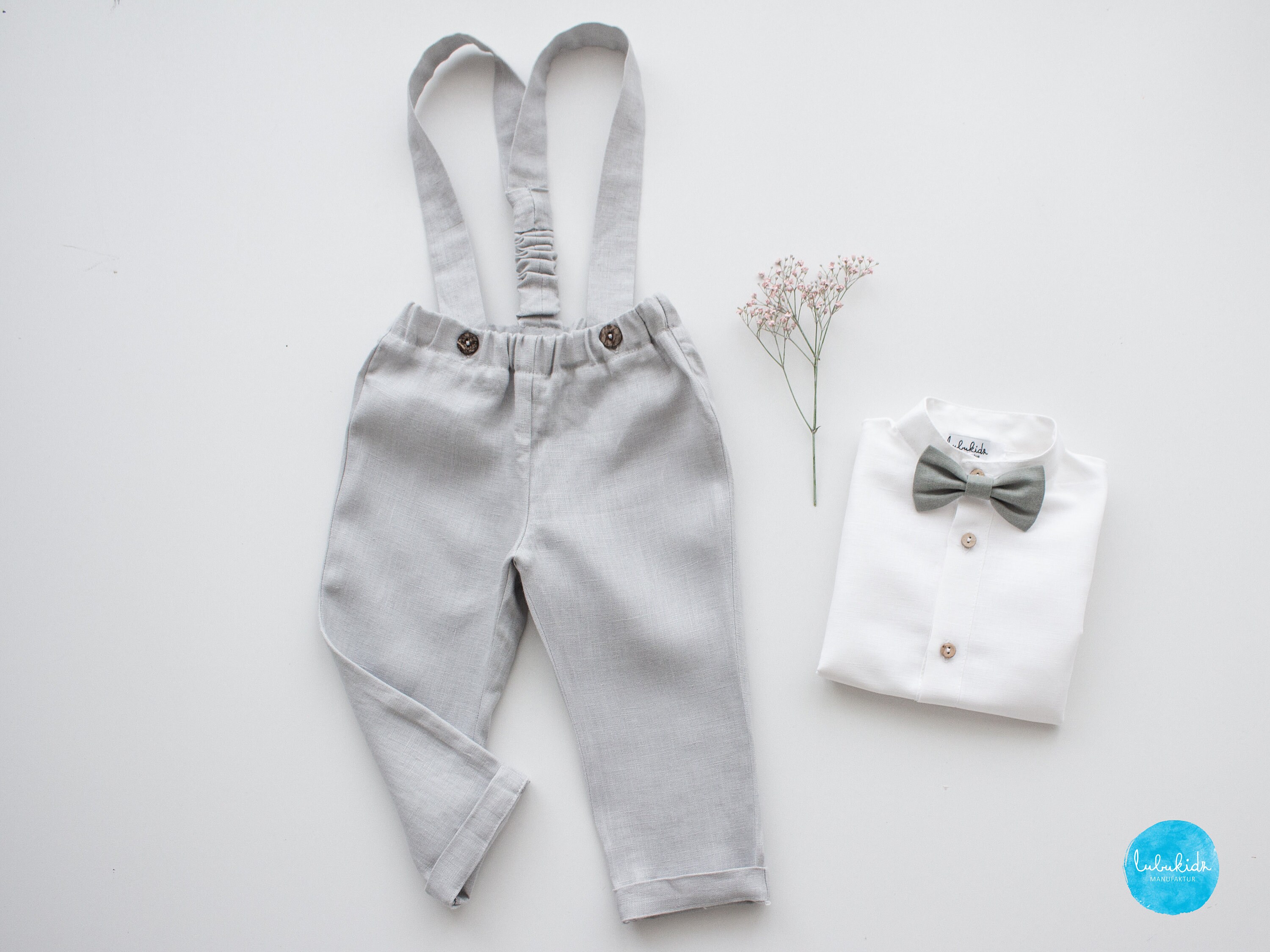 Toddler Boy Grey Dress Pants