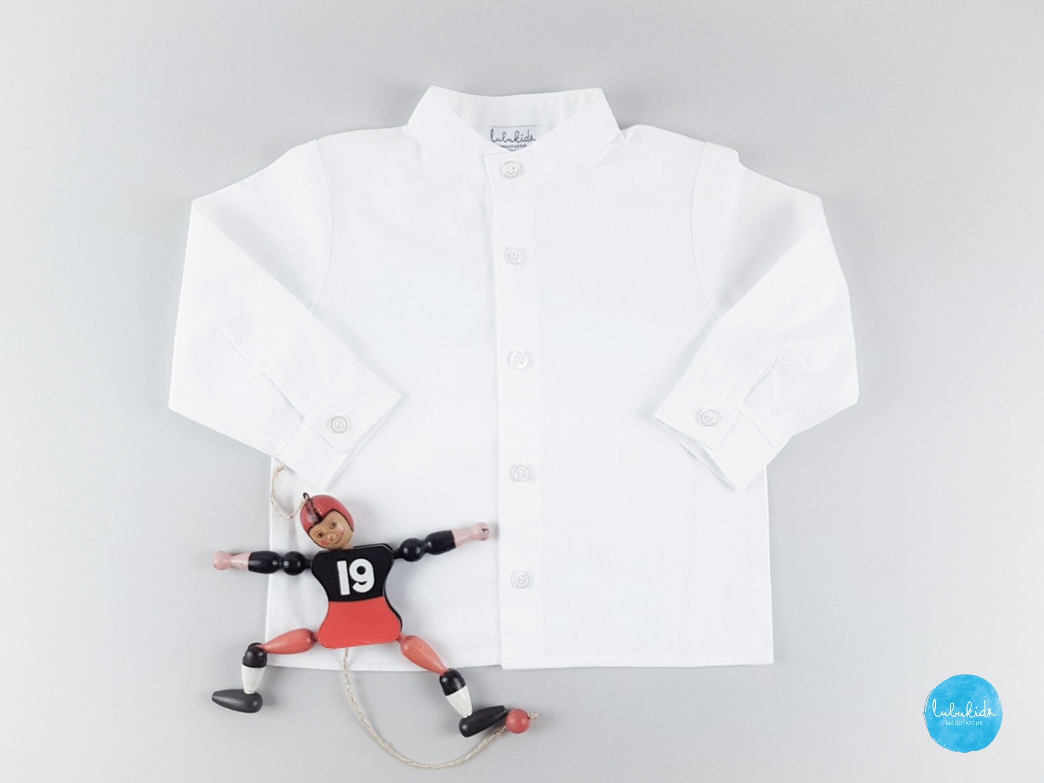 toddler white button up shirt