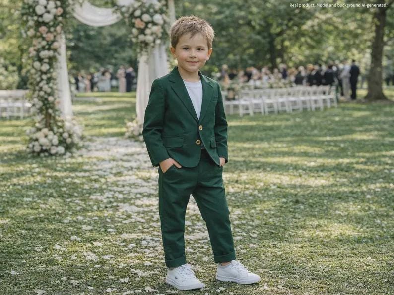 boys green dress pants Boys Plaid Dress Pants - All Dressed Up - GREEN