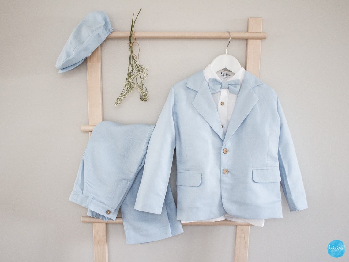 Boys Flat Cap Toddler Cap Newsboy Cap for Boys Ring Bearer Etsy