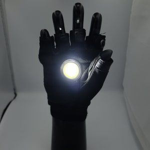 Cosplay Palm Light Glove Power light up glove