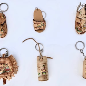 Peruvian Key Chains - Backpack Charm- Bag Tag - Cultural Gifts