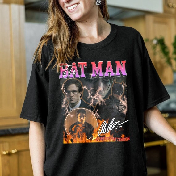 The Batman Vintage Tshirt the Batman Vintage Shirt the Etsy
