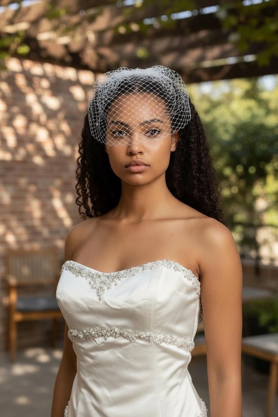 champagne strapless wedding dress Stunning Champagne Beaded romantic bohemian wedding dresses with Strapless Neckline, Long Sleeves, A-Line Pleated Sweep Train, and Tulle Skirt -