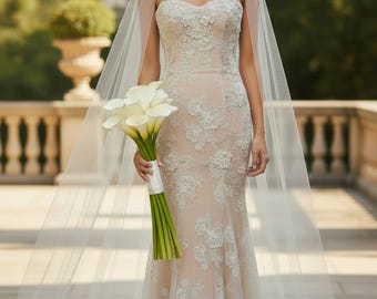 Vintage Monique Lhuillier Bliss wedding gown Size 10
