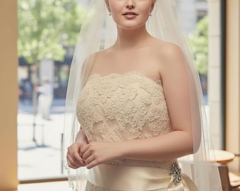 Vintage Alvina Valente Plus Size Gown Size 22 Ivory