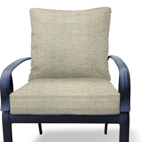 Outdoor Cushion, Gray Ivory Indoor/Ourdoor Pillow, Gray Outdoor Patio Seat Cushions, Large Outdoor Cushion -Gray Outdoor Pillow - shops 13064