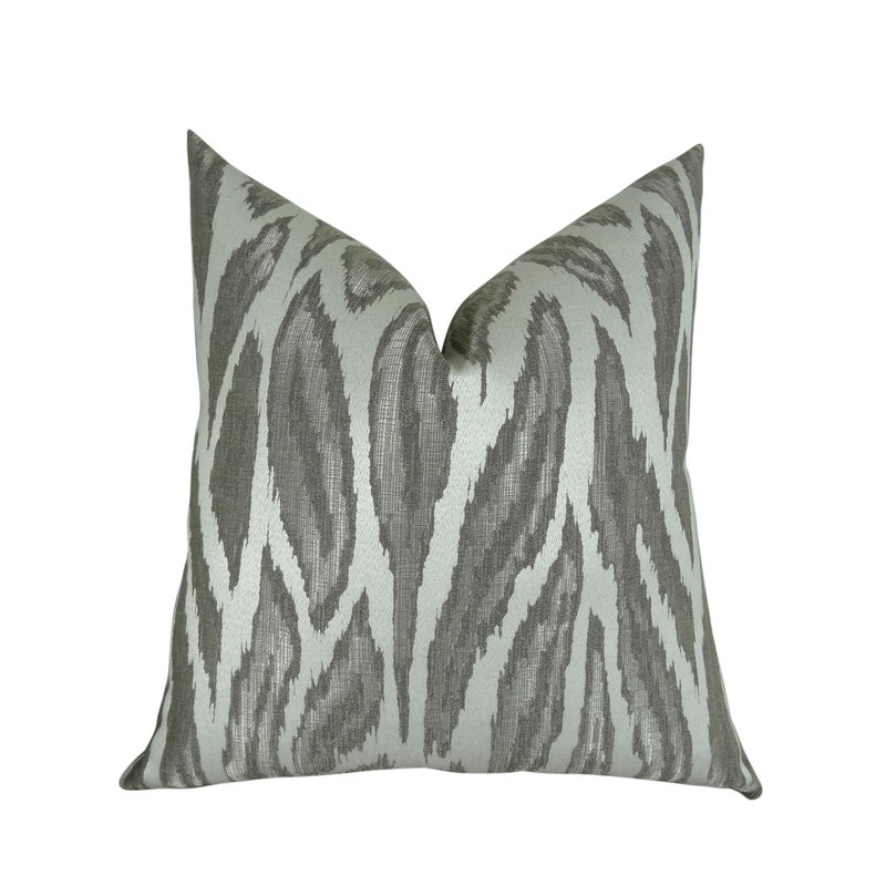 Grey Throw Pillows - Etsy