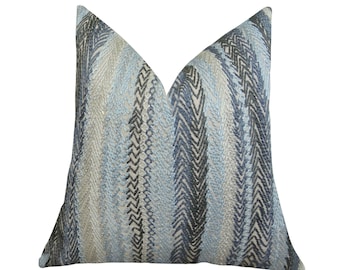 Gray Zig Zag Pillow - Etsy