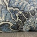 Navy Blue Pillow - Blue Navy Greige Pillow Cover - Light Dark Blue ...